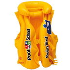 Intex zwemvest geel 50x47cm