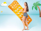 Luchtbed 18-Pocket - oranje