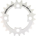 Gebhardt Kettingblad 22T 4-gaats zilver Shimano - Grijs