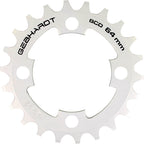 Gebhardt Kettingblad 22T 4-gaats zilver Shimano - Grijs