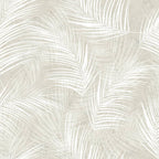 Dutch wallcoverings behang palm beige