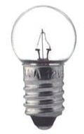 Bosma lamp 6v 3w e10 led fiets achter ds a 10