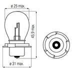 Bosma lamp 12v-25w p26s
