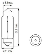 Bosma buislampje 12v 10w