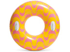 Intex swirly whirly zwemband met handgrepen ø 91cm