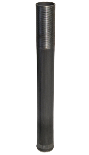 Rst vorkbuis 1⅛ 28.6x200 cromo x60mm draad 3851306