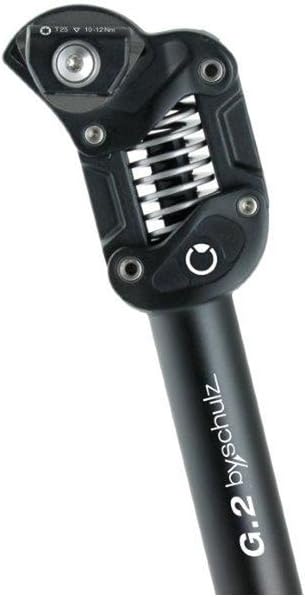By,schulz parallellogram verende zadelpen g.2 st par.sus.seat post by. schulz g.2 st medium