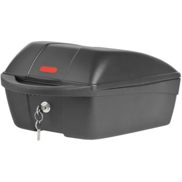 Polisport Plasticos S.A. Topkoffer polisport luxe met quick release bagagedragerbevestiging - zwart