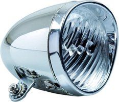 Simson koplamp classic incl. batterij chroom (10st)