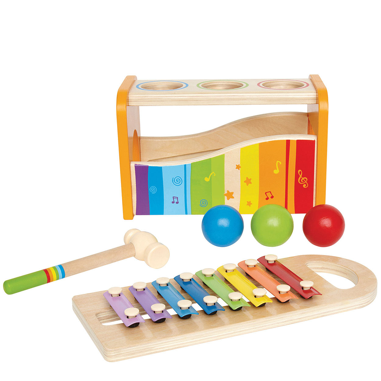 Hape xylofoon en hamerspel