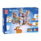 Hape quadrilla houten knikkerbaan music motion, 97dlg.