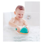 Hape badspeelgoed bubbel walvis