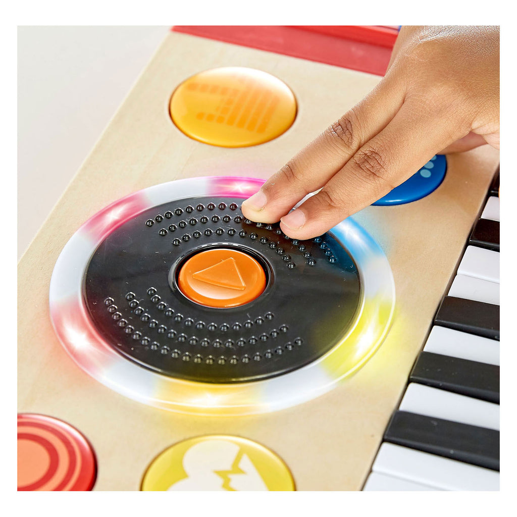 Hape dj mix en spin studo speelset
