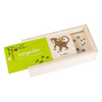 Beleduc cognito dierenmanieren herkennen houten kinderspel