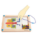 Beleduc Logipic Houten Mozaiek Kinderspel