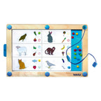 Beleduc logiplay houten magneetspel