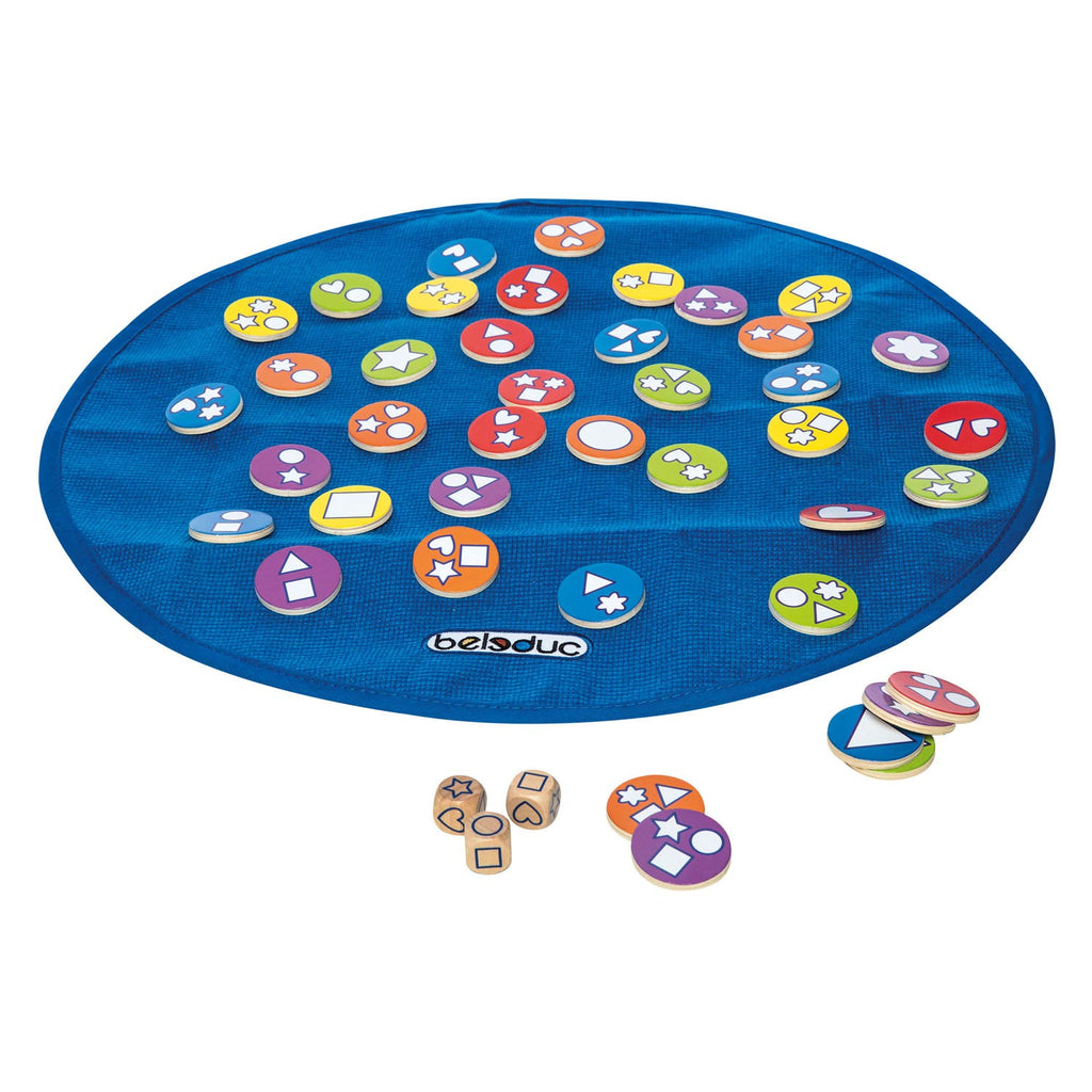 Beleduc shapy vormen en combinatie kinderspel