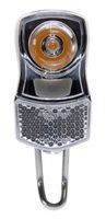 Simson voorvorkkoplamp clearly inclusief batterij (10st)