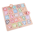 Classic world houten puzzel alfabet, 27st.