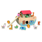 Classic World World World Houten Vormen Ark van Noach