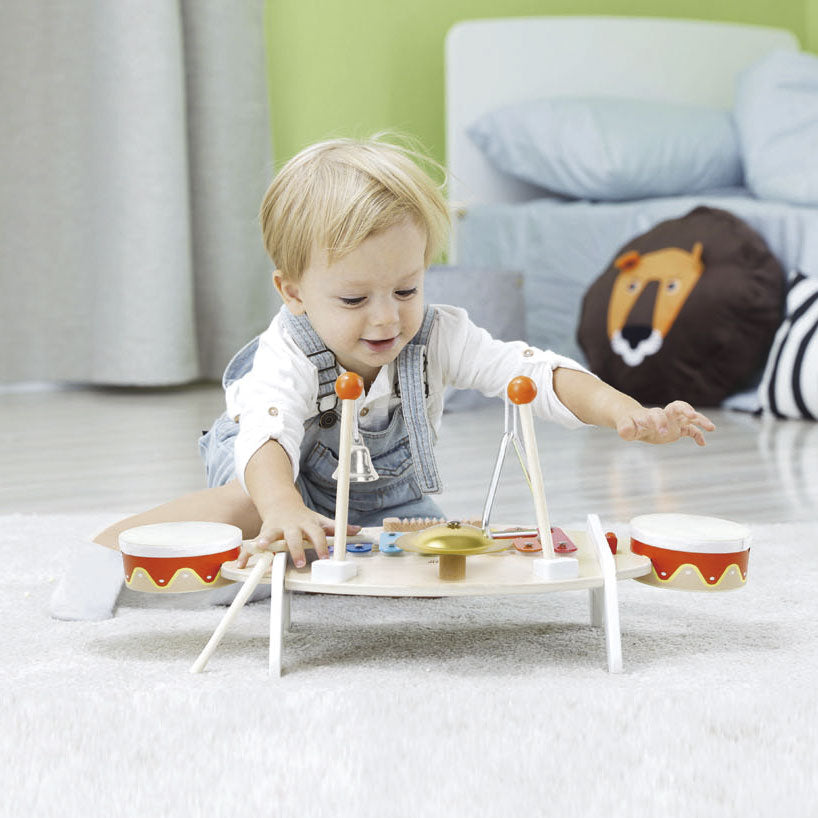 Classic world houten muziektafel