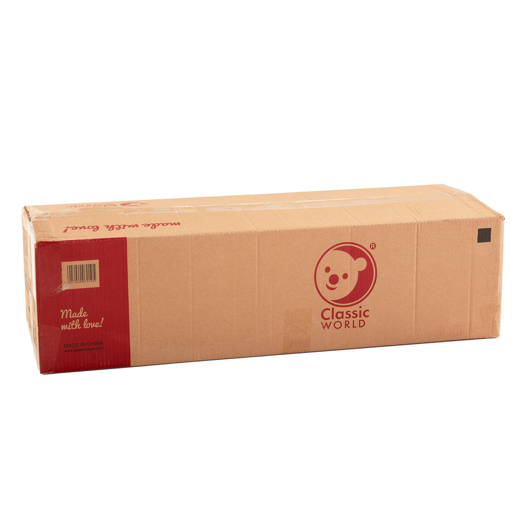 Classic world houten zandbak weegschaal met emmers