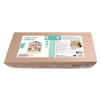 Classic world happy villa houten poppenhuis, 28dlg.