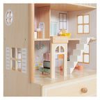 Classic world happy villa houten poppenhuis, 28dlg.