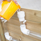 Classic World Houten Water Speelmuur 2-zijdig