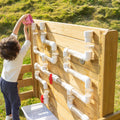 Classic World Houten Water Speelmuur 2-zijdig