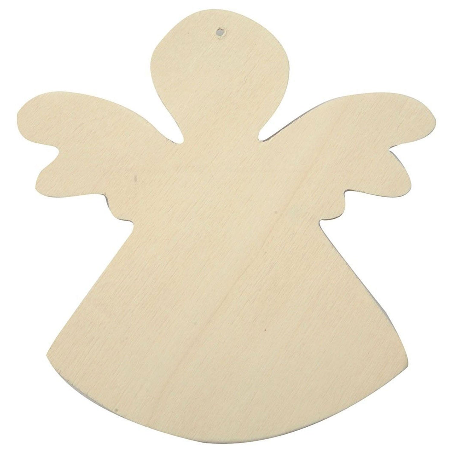 Creativ company versier je houten engel, 6st.