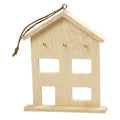 Creativ company houten sleutelkast met 3 haken