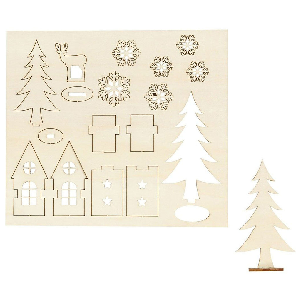 Creativ company maak en versier je kerst decoratie huis