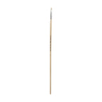 Creativ company nature line kwasten, afm 0, b: 4 mm, lange steel, 12 stuk 1 doos