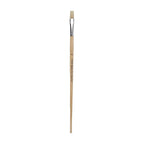 Creativ company nature line kwasten, afm 14, l: 32 cm, b: 12 mm, lange steel, 12 stuk 1 doos