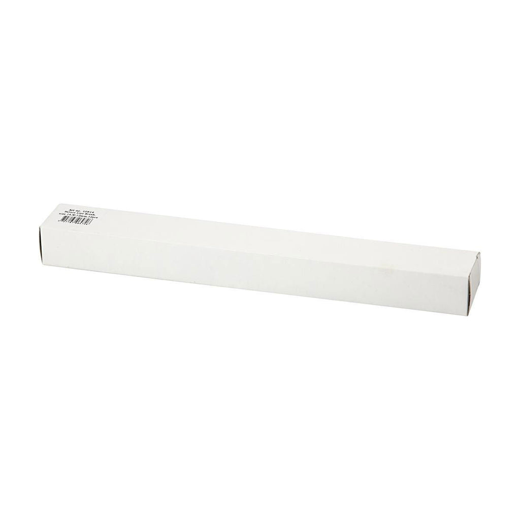 Creativ company nature line kwasten, afm 14, l: 32 cm, b: 12 mm, lange steel, 12 stuk 1 doos