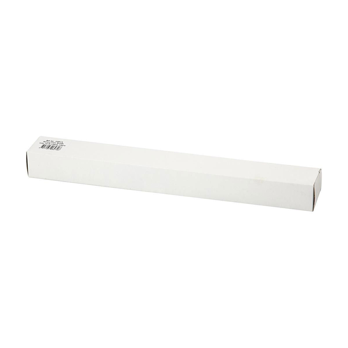 Creativ company nature line kwasten, afm 14, l: 32 cm, b: 12 mm, lange steel, 12 stuk 1 doos