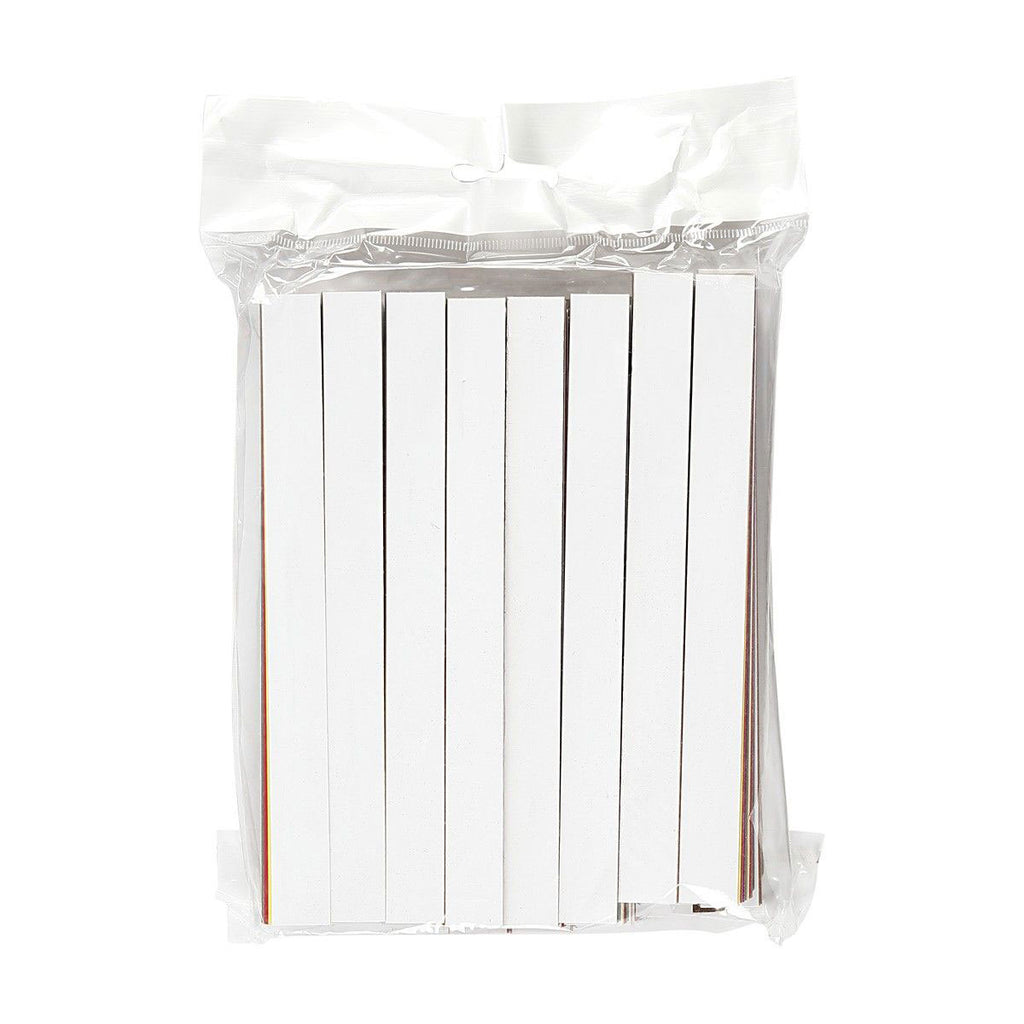 Creativ company slinger stroken, l: 16 cm, b: 15 mm, diverse kleuren, 2400 stuk 1 doos