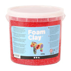 Foam clay - rood, 560gr.