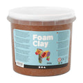 Foam clay - bruin, 560gr.