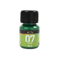 Creativ company permanente glasverf - briljant groen, 30ml