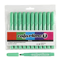 Creativ company lichtgroene jumbo stiften, 12st.