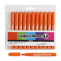 Creativ company oranje jumbo stiften, 12st.
