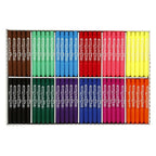 Colortime grootverpakking met 12x24 gekleurde jumbo stiften
