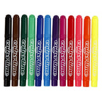 Colortime grootverpakking met 12x24 gekleurde jumbo stiften