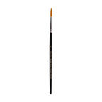 Gold line penselen, afm 12, l: 18,5 cm, b: 5 mm, rond, 6 stuk 1 doos