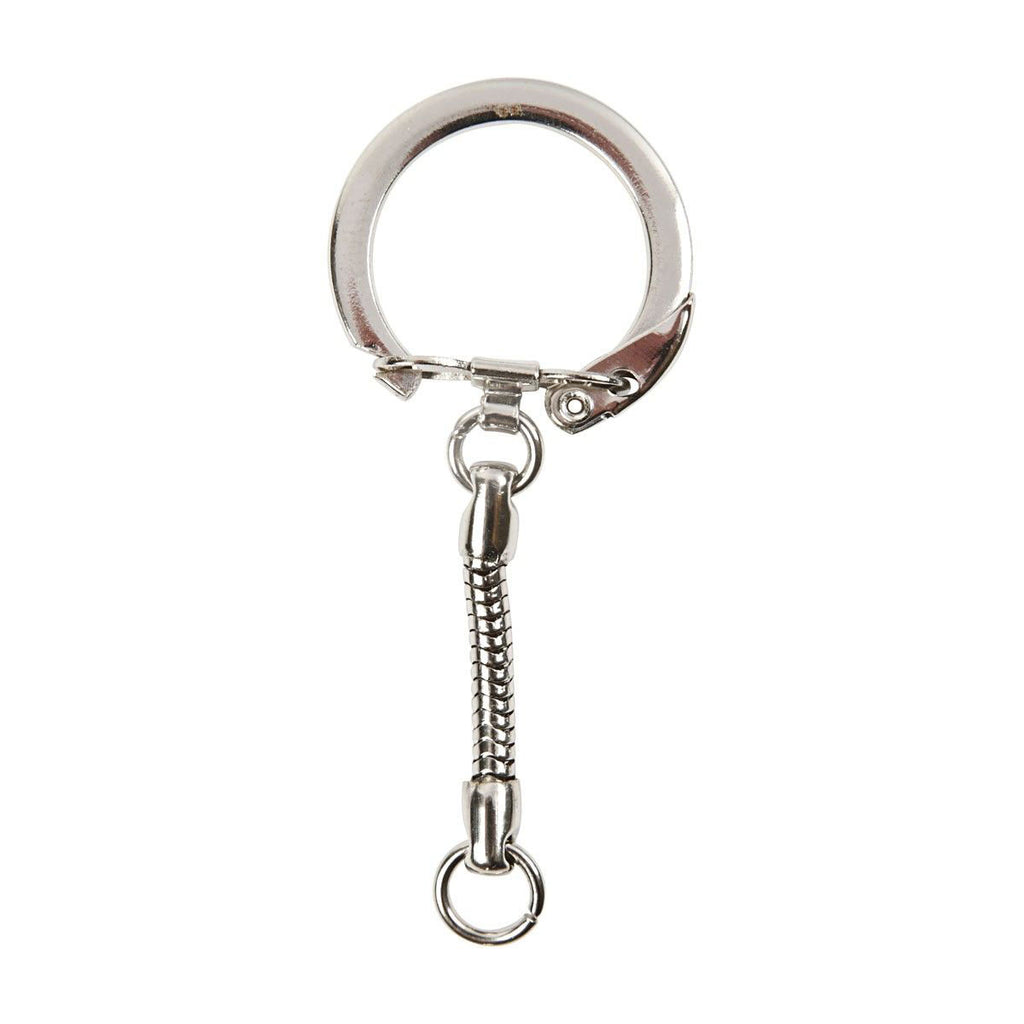 Creativ company sleutelhanger met sluiting, 5st.