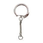 Creativ company sleutelhanger met sluiting, 5st.