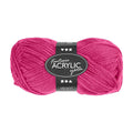 Creativ company acrylgaren neon - neon roze, 50gr