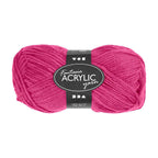 Creativ company acrylgaren neon - neon roze, 50gr